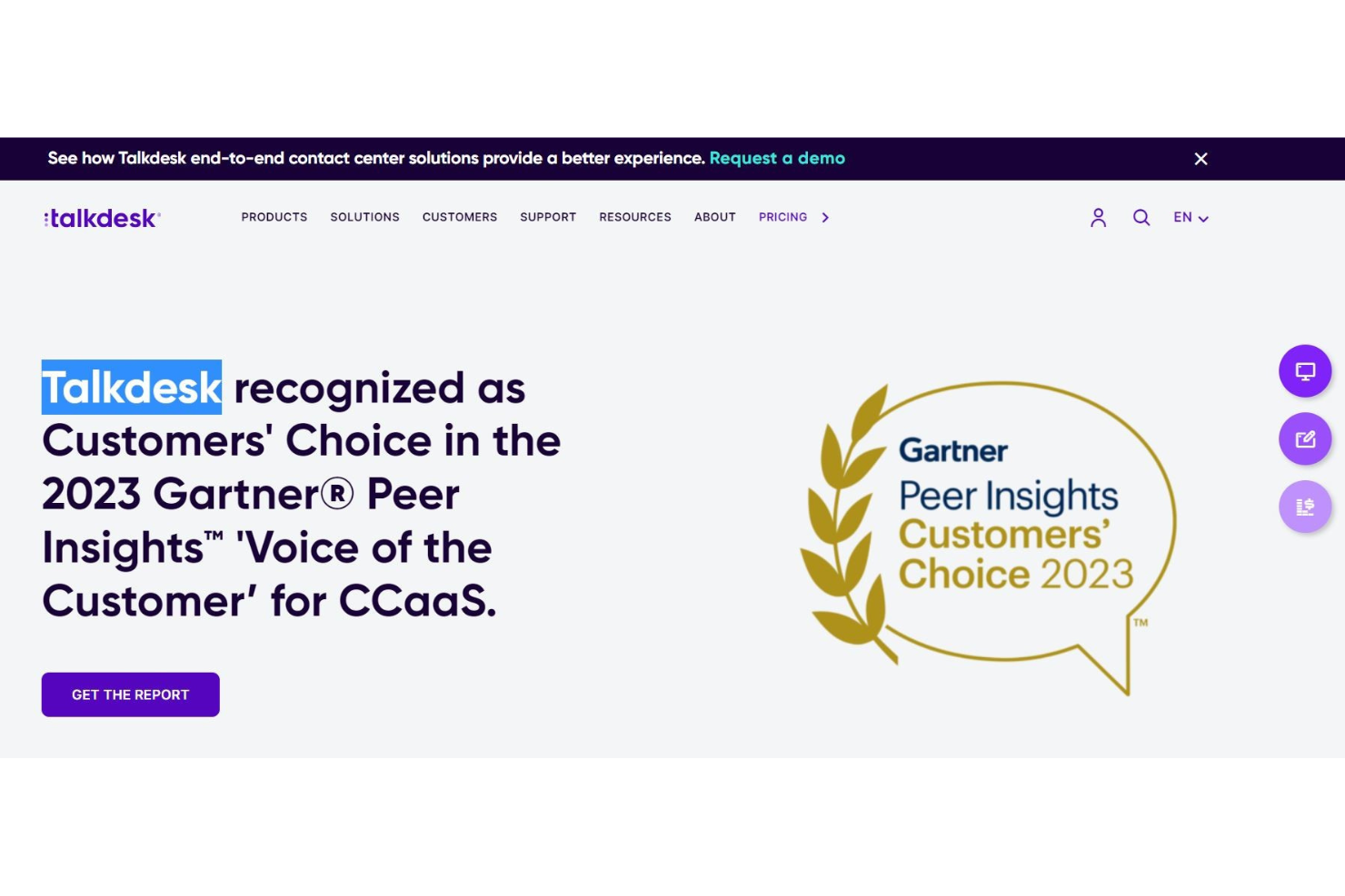 Talkdesk screenshot - 17 beste Callcenter-Software für kleine Unternehmen im Jahr 2026