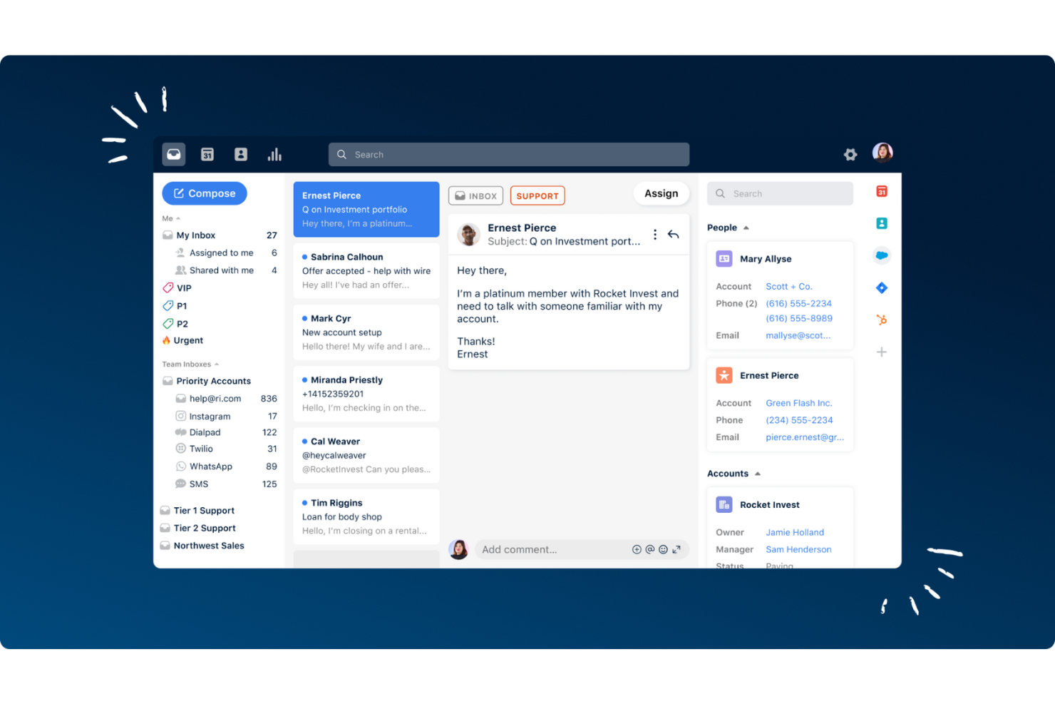 Front screenshot - 25 Beste E-Mail-Helpdesk-Software 2026
