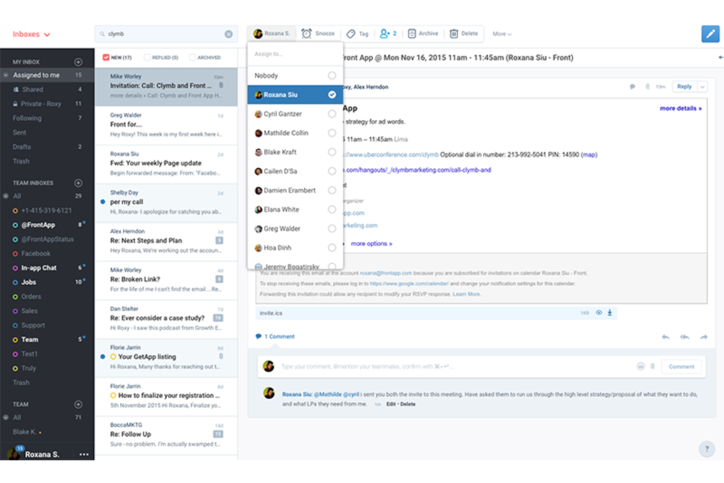 Front screenshot - 20 Meilleurs Logiciels de Service d’Assistance pour Petites Entreprises en 2026