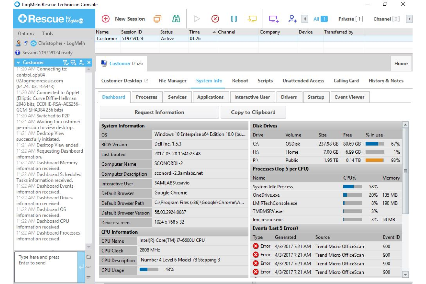 Rescue screenshot - 25 Beste E-Mail-Helpdesk-Software 2026