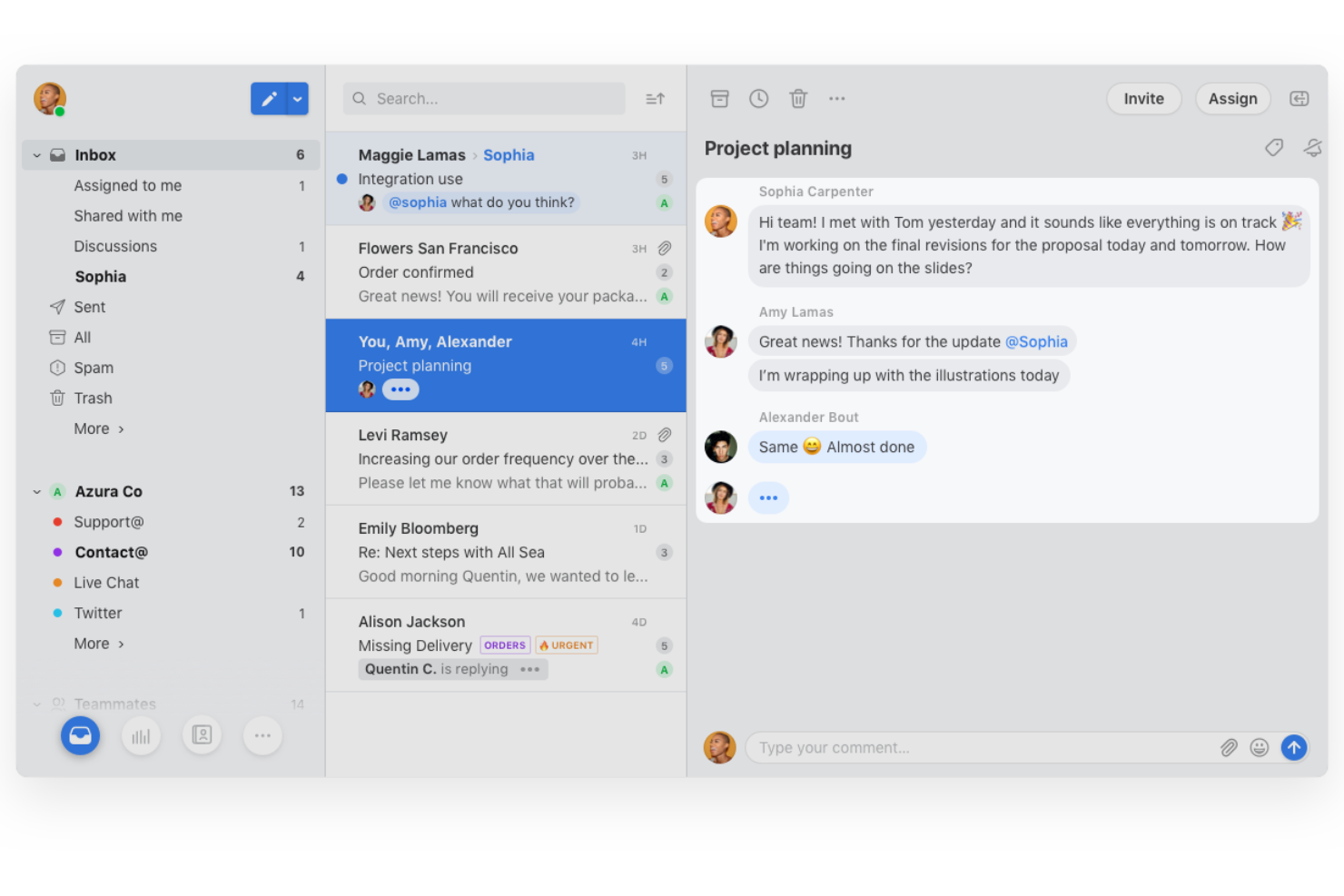 Front screenshot - 25 Meilleurs Logiciels de Support par Email de 2026