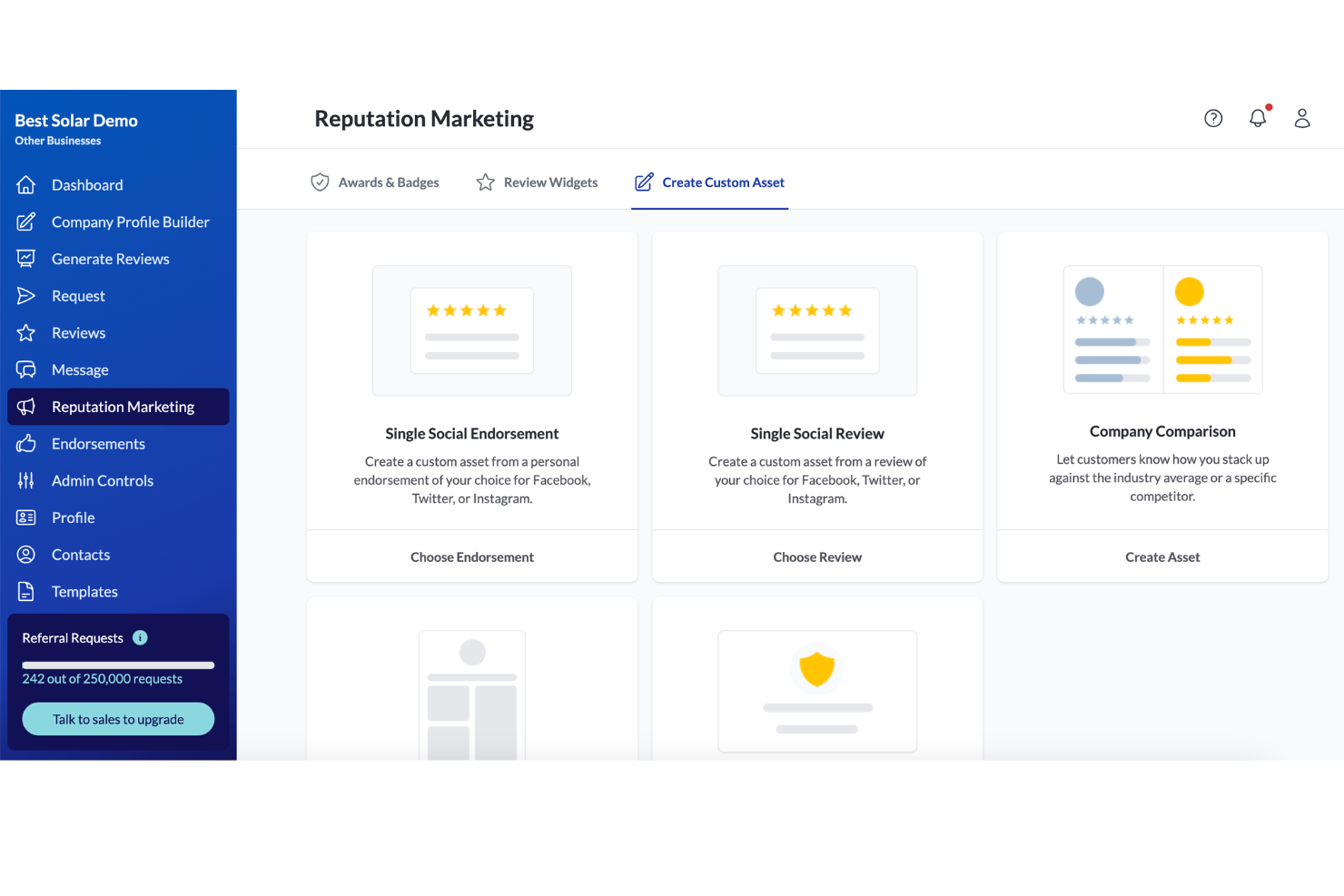 Snoball screenshot - 15 Meilleurs Logiciels De Fidélisation Client De 2026 : Comparatif