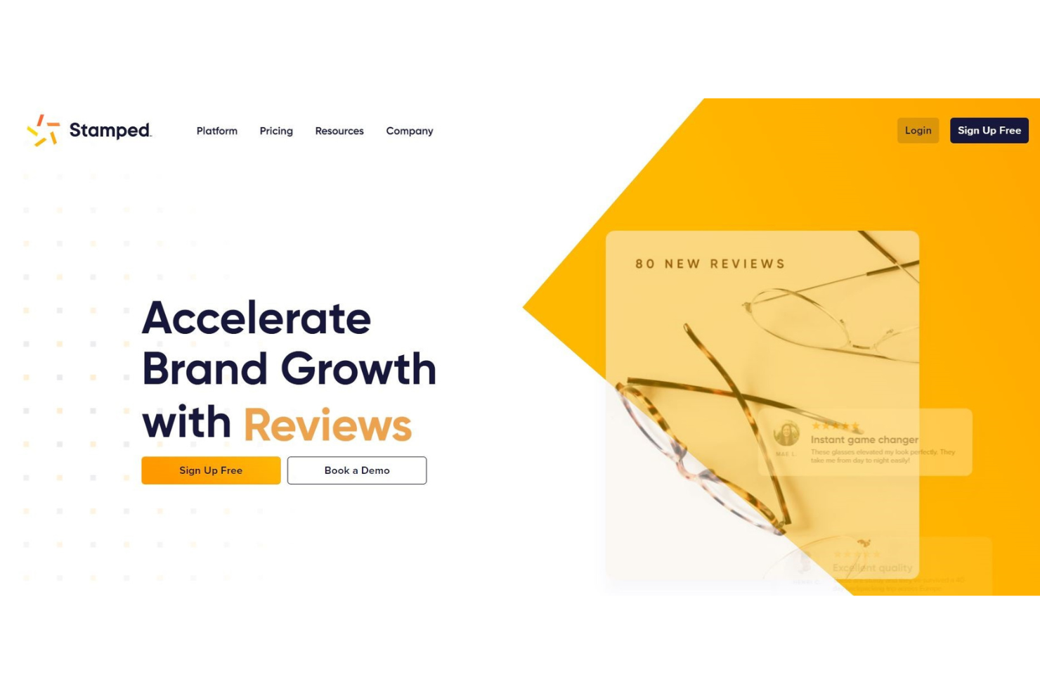 Stamped screenshot - 15 Meilleurs Logiciels De Fidélisation Client De 2026 : Comparatif