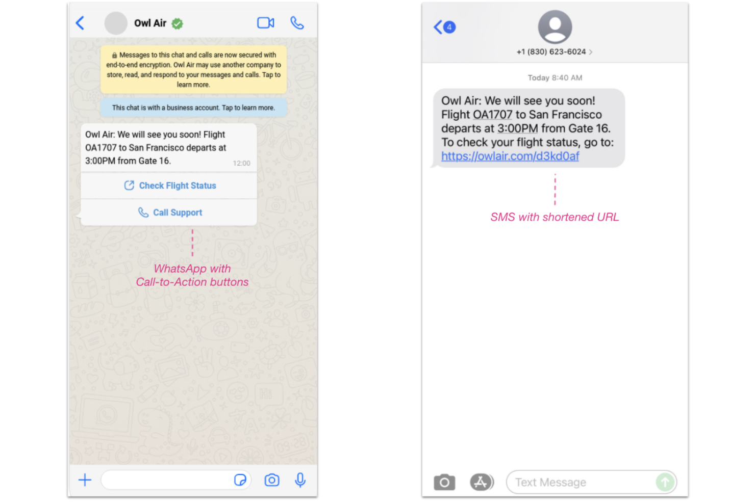 Twilio MessagingX screenshot - 20 Meilleures Plates-formes de Messagerie Client pour les Équipes en 2026