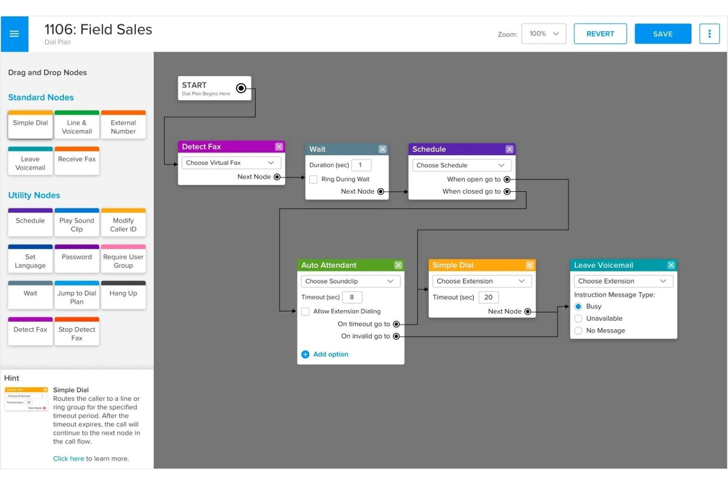 GoToConnect screenshot - 20 Meilleurs Logiciels de Centre d’Appels Entrants de 2026