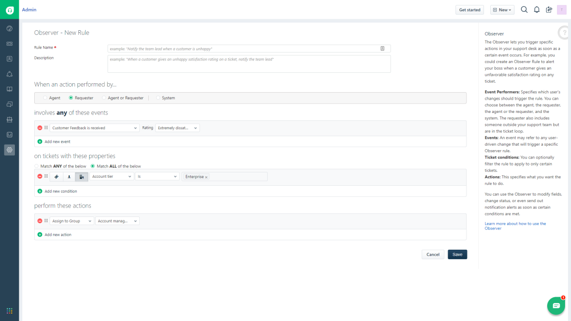 Freshdesk screenshot - 23 Meilleurs Logiciels de Service Client pour Petite Entreprise en 2026