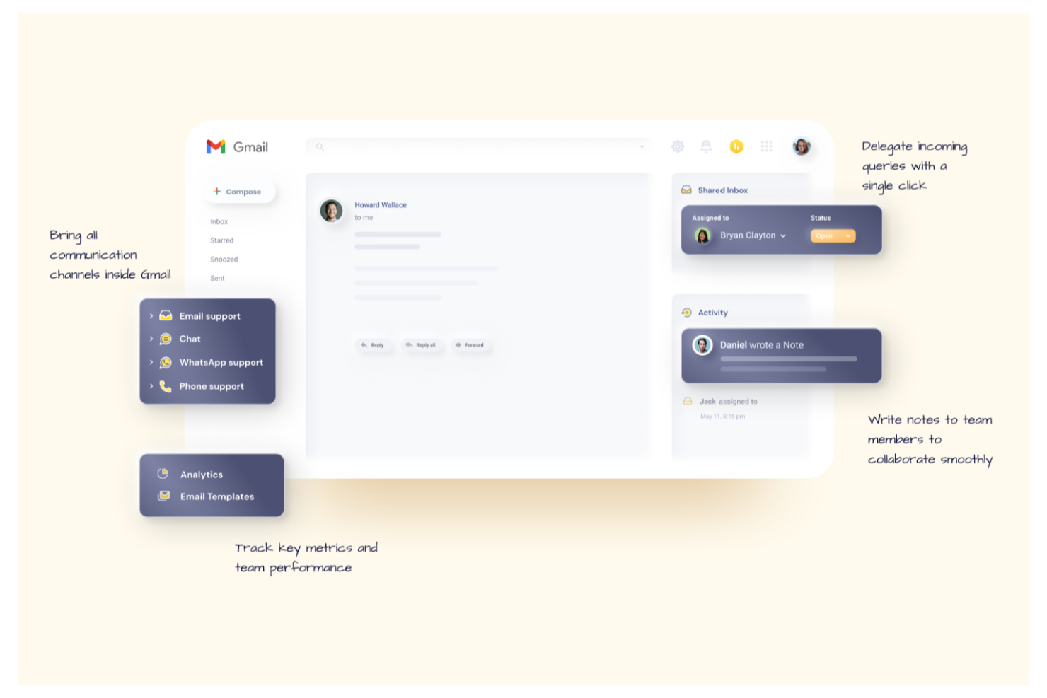 Hiver screenshot - 23 Meilleurs Logiciels de Service Client pour Petite Entreprise en 2026