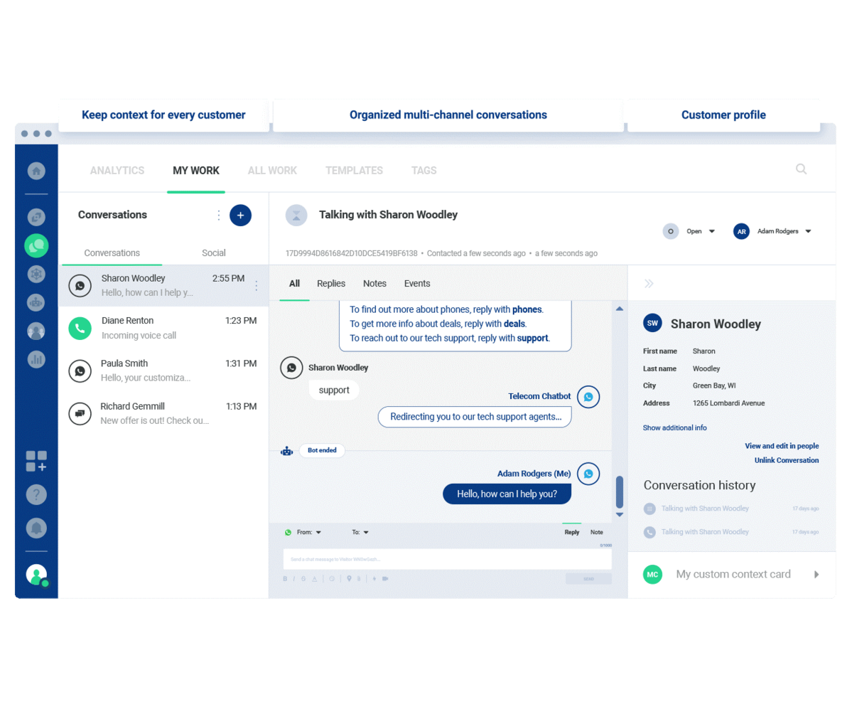 Infobip screenshot - 21 Beste Kundenbindungssoftware 2026