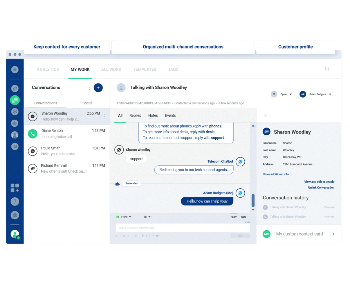 Infobip screenshot - 21 meilleurs logiciels d’engagement client de 2026