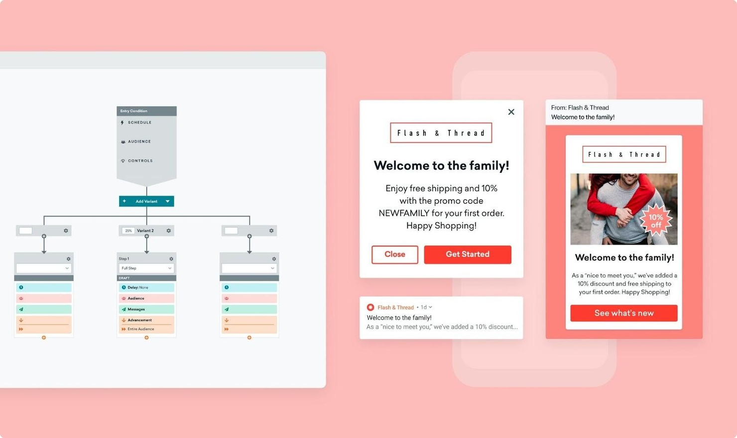 Braze screenshot - 21 Beste Kundenbindungssoftware 2026