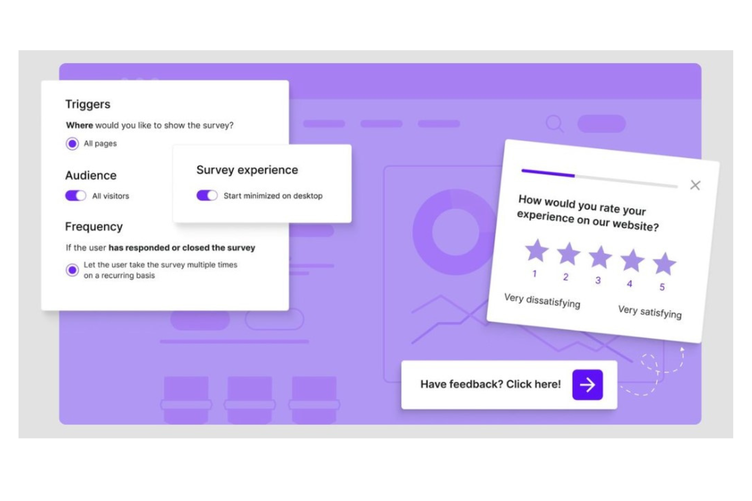 Survicate screenshot - 20 beste VoC-Software für Kundenanalysen 2026