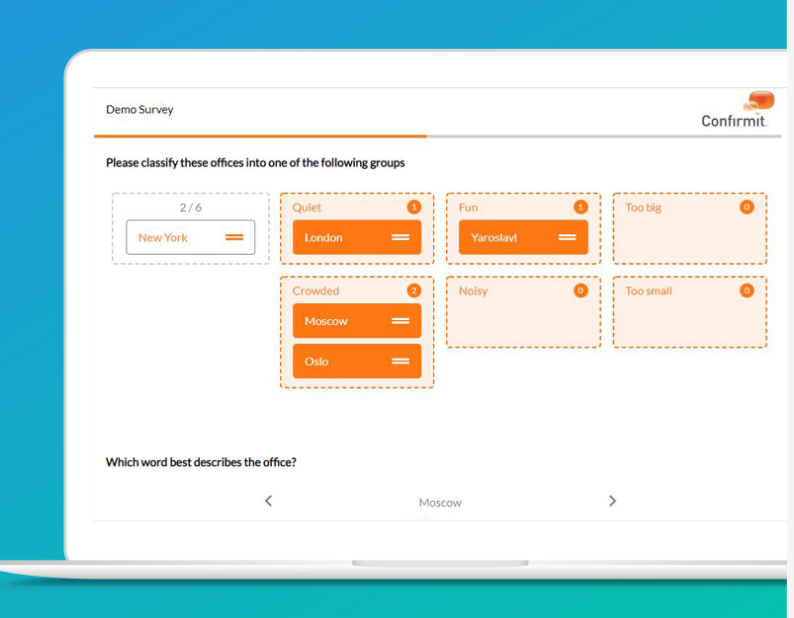 Confirmit screenshot - 20 Meilleurs Logiciels VoC pour l’Analyse Client en 2026