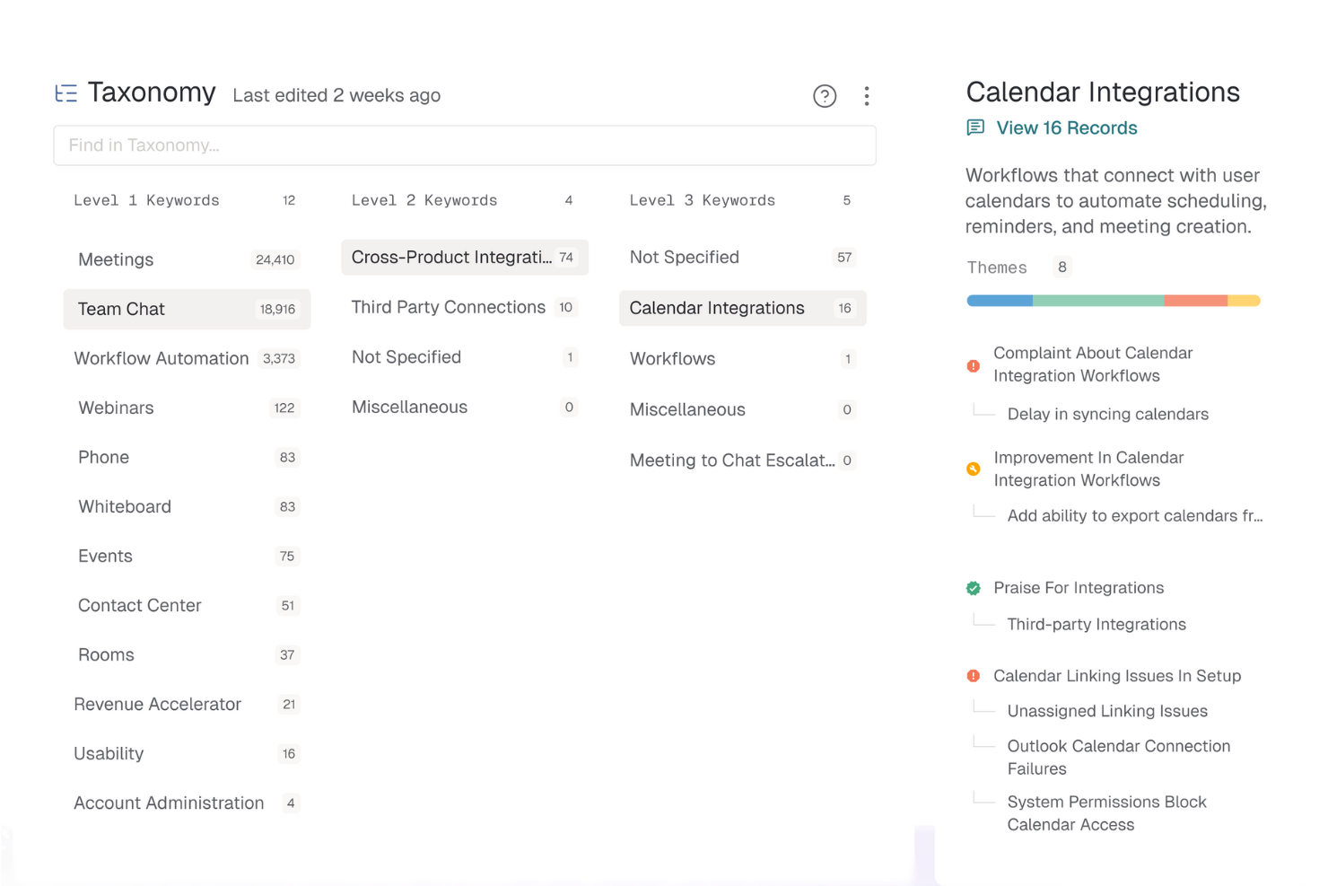 Enterpret screenshot - 20 beste VoC-Software für Kundenanalysen 2026