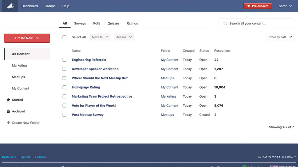 Formstack screenshot - 19 Beste Online-Umfrage-Software, um Einblicke im 2026 zu gewinnen