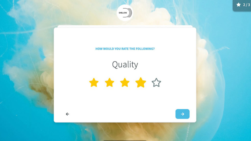 Feedier screenshot - 19 Meilleurs Logiciels d’Enquête en Ligne Pour Découvrir des Insights en 2026