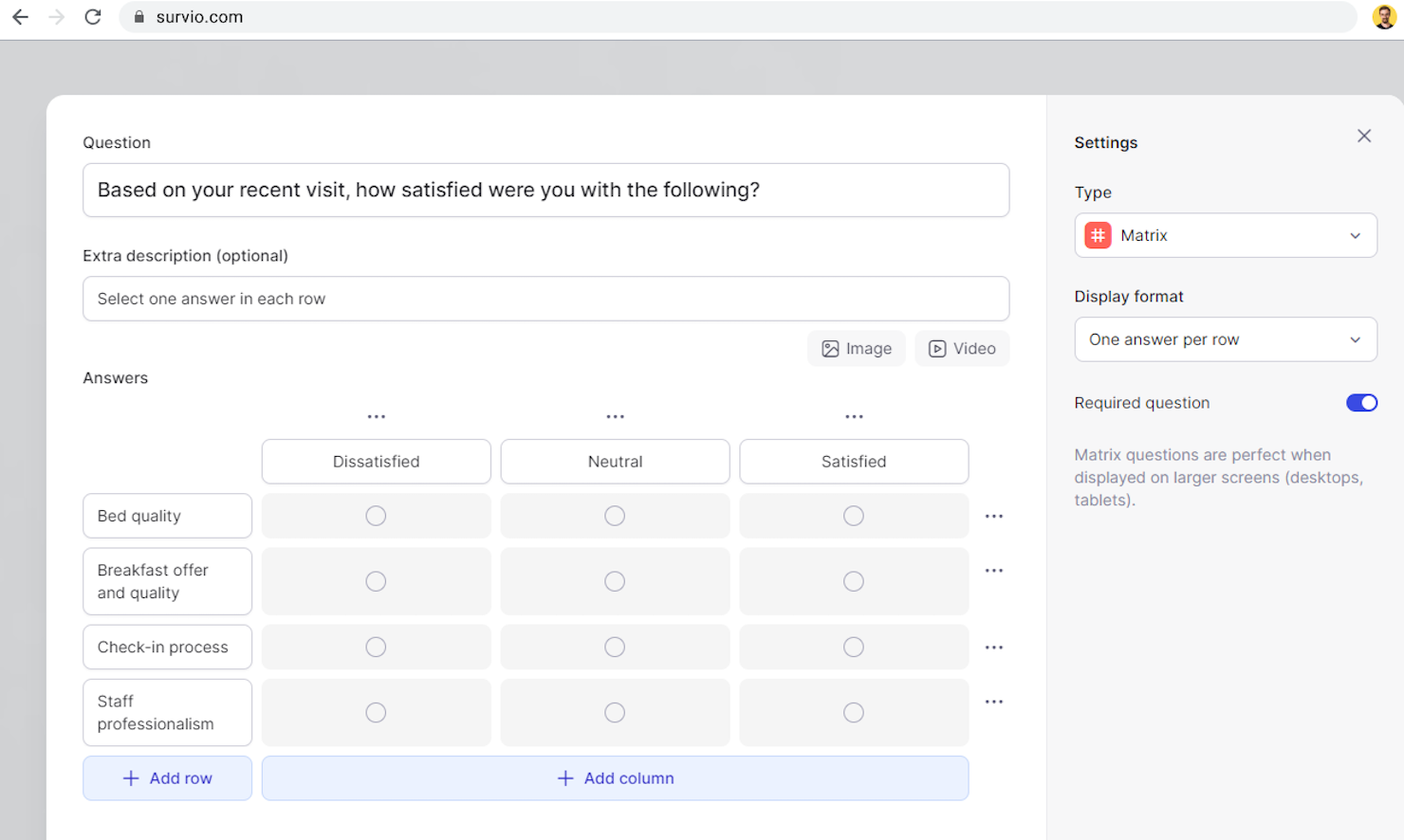 Survio screenshot - 19 Meilleurs Logiciels d’Enquête en Ligne Pour Découvrir des Insights en 2026