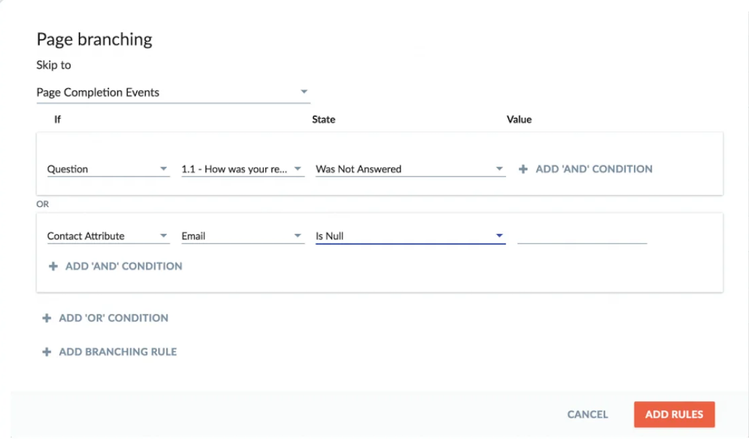 Checkbox Survey screenshot - 19 Meilleurs Logiciels d’Enquête en Ligne Pour Découvrir des Insights en 2026