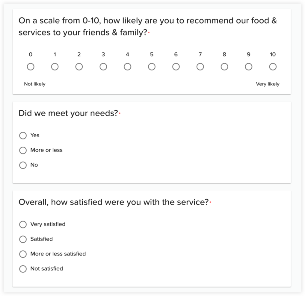 InputKit screenshot - 19 beste NPS-Software &amp; Umfragetools 2026