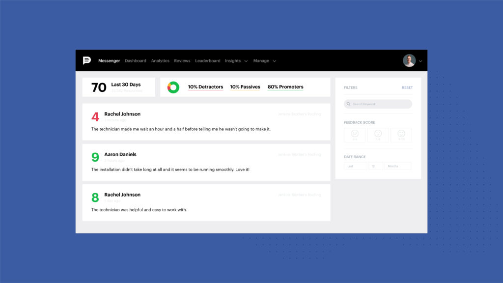 Podium screenshot - 19 Meilleurs Logiciels NPS &amp; Outils d’Enquête de 2026