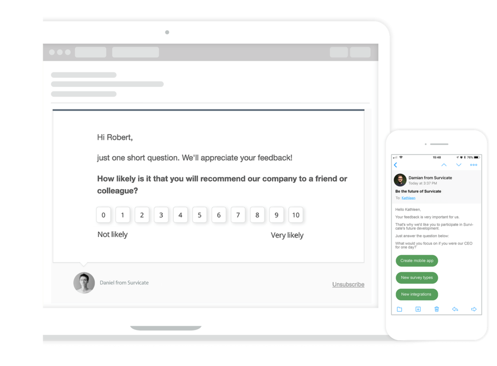 Survicate screenshot - 19 Meilleurs Logiciels NPS &amp; Outils d’Enquête de 2026
