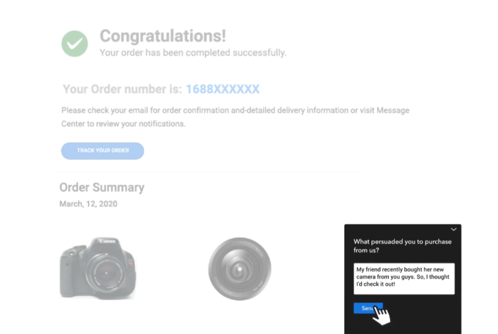 Qualaroo screenshot - 20 beste Tools für Sentiment-Analyse 2026
