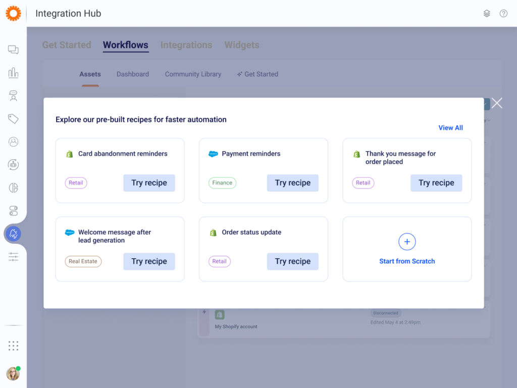 LivePerson screenshot - 24 meilleurs logiciels de chat en direct de 2026 pour se connecter avec les clients
