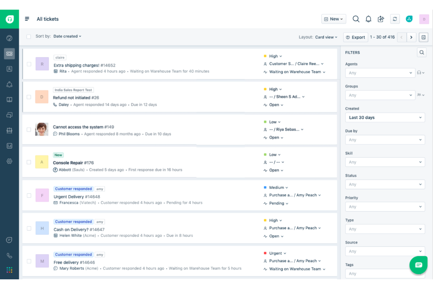 Freshworks Call Center screenshot - 20 Beste Virtuelle Callcenter-Software 2026: Im Vergleich