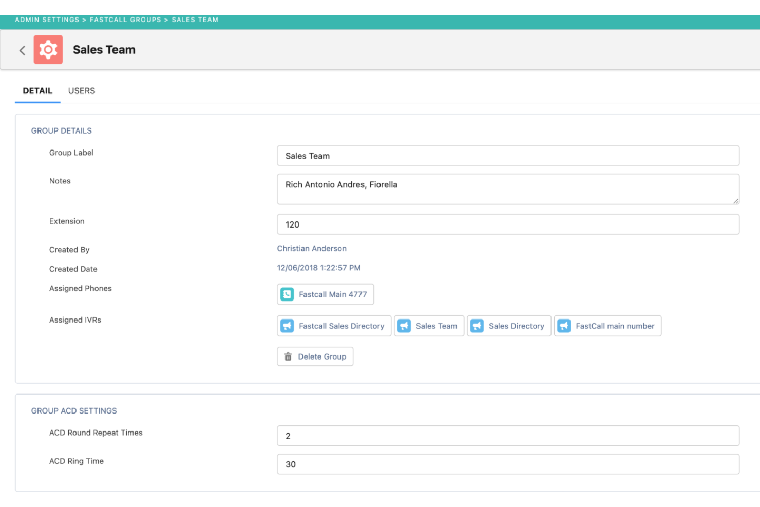 Fastcall screenshot - 20 Beste Virtuelle Callcenter-Software 2026: Im Vergleich