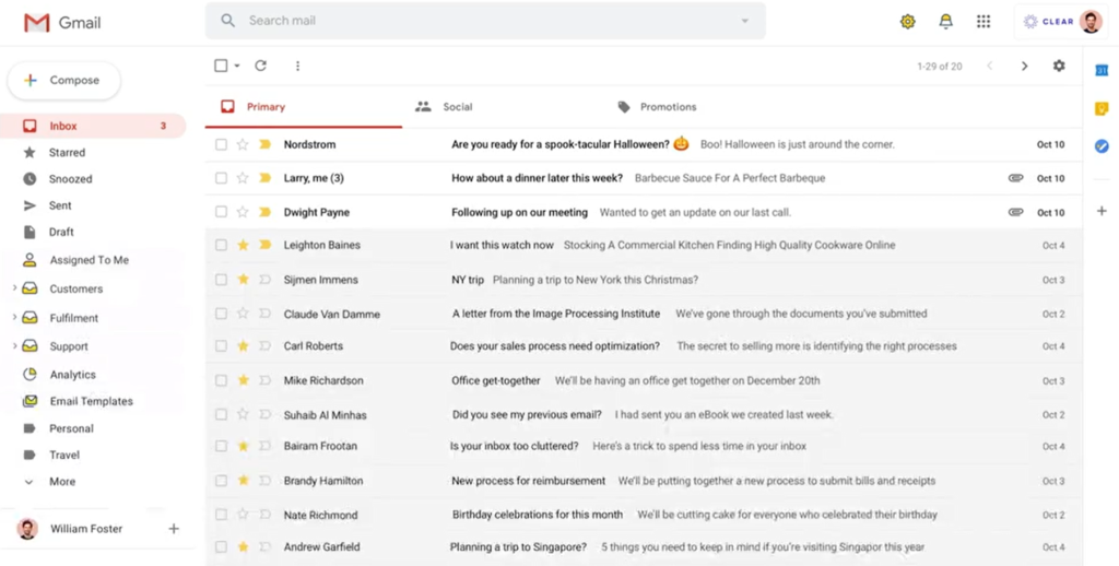 Hiver screenshot - 14 Meilleurs Logiciels de Help Desk Gratuits pour les Équipes CX en 2026