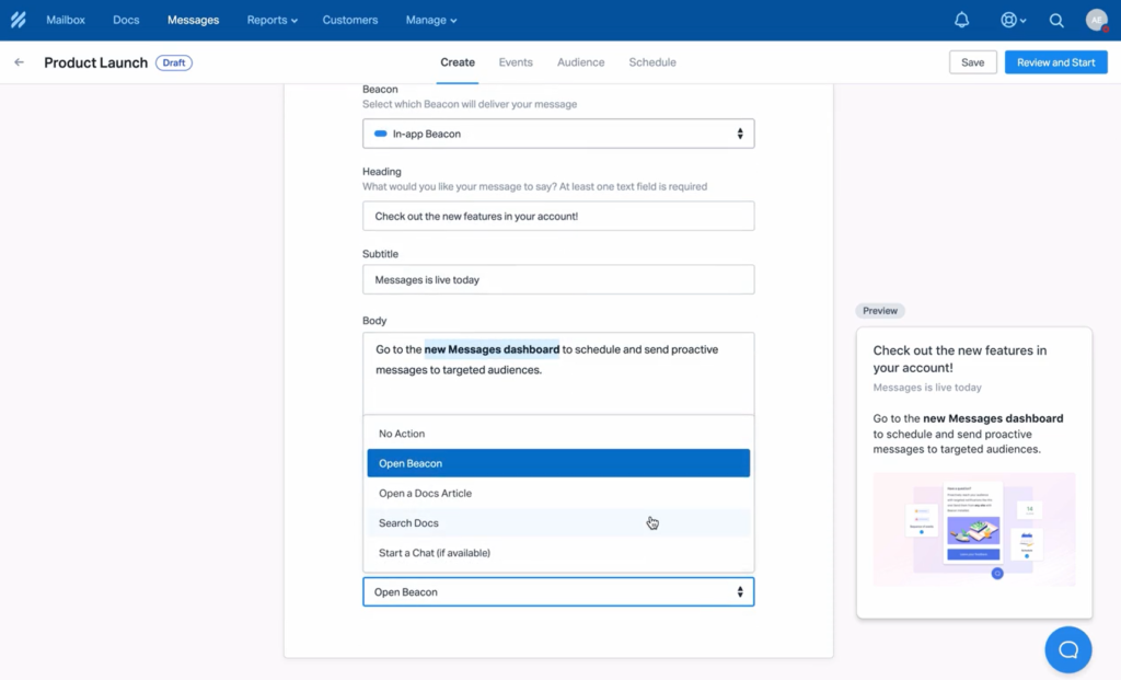 Help Scout screenshot - 2 Meilleurs Logiciels de Help Desk de 2026 : Testés &amp; Comparés