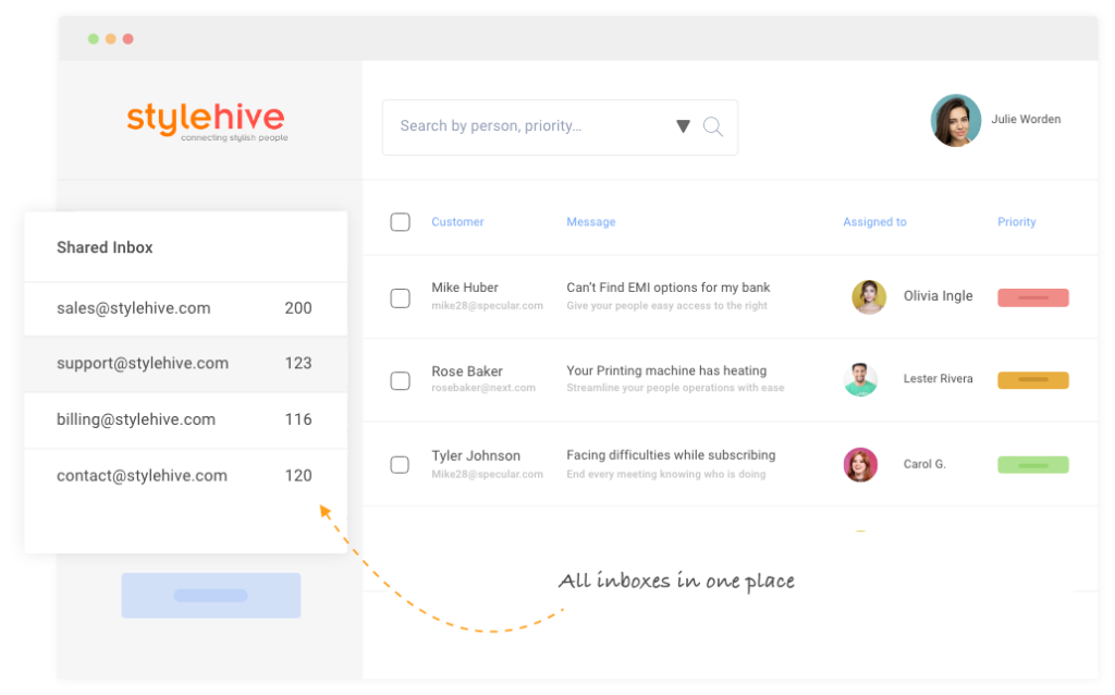 ProProfs Help Desk screenshot - 14 Beste Kostenlose Helpdesk-Software Für CX-Teams Im Jahr 2026