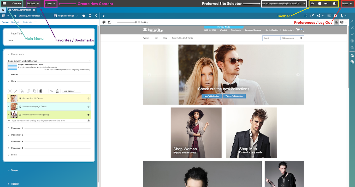 CoreMedia screenshot - 1 Meilleures Plates-formes d’Expérience Digitale Évaluées pour 2026