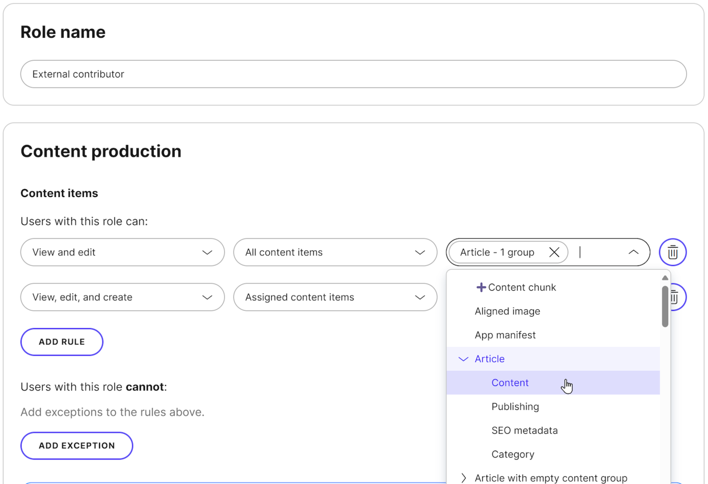 Kentico Kontent screenshot - 1 Meilleures Plates-formes d’Expérience Digitale Évaluées pour 2026