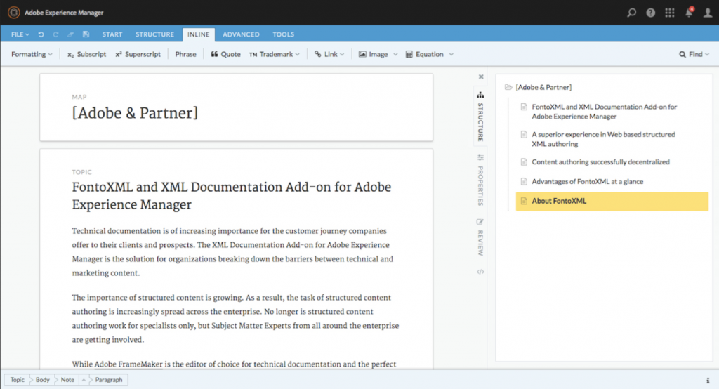 Adobe Experience Manager screenshot - 1 beste Digital Experience Platforms im Test für 2026