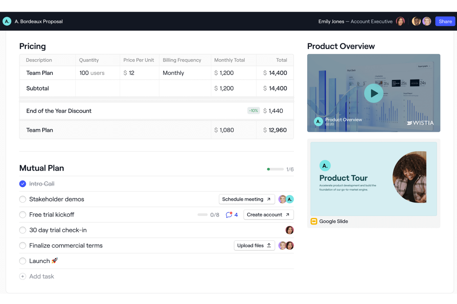Dock screenshot - 1 Meilleurs Logiciels de Success Client de 2026