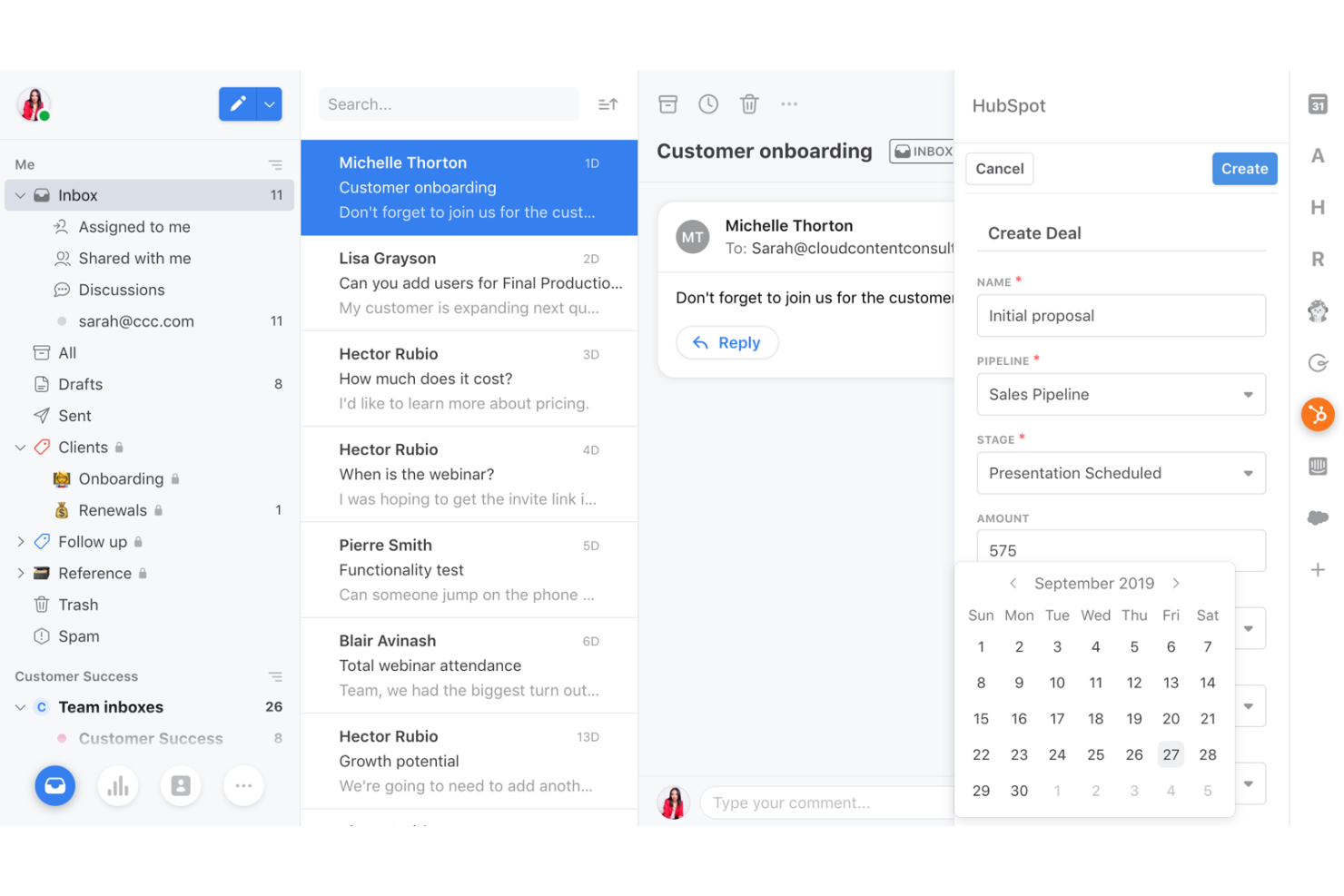 Front screenshot - 19 meilleurs logiciels de suivi du service client en 2026