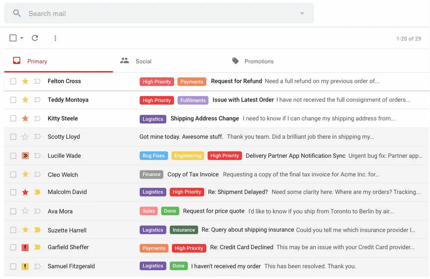 Hiver screenshot - 19 Beste Kundendienst-Tracking-Software im Jahr 2026