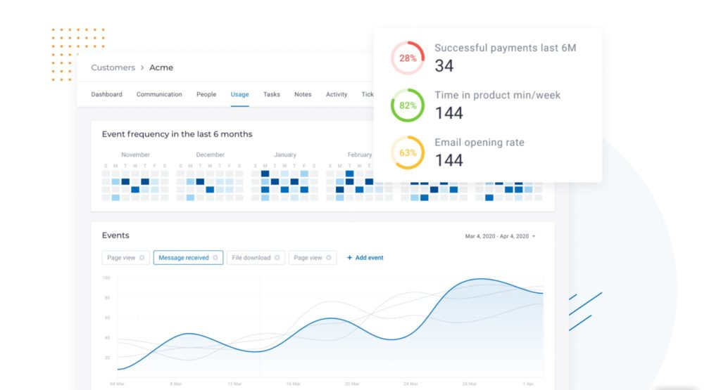Custify screenshot - 30 Meilleurs Logiciels de Service Client en 2026 : Analysés &amp; Comparés