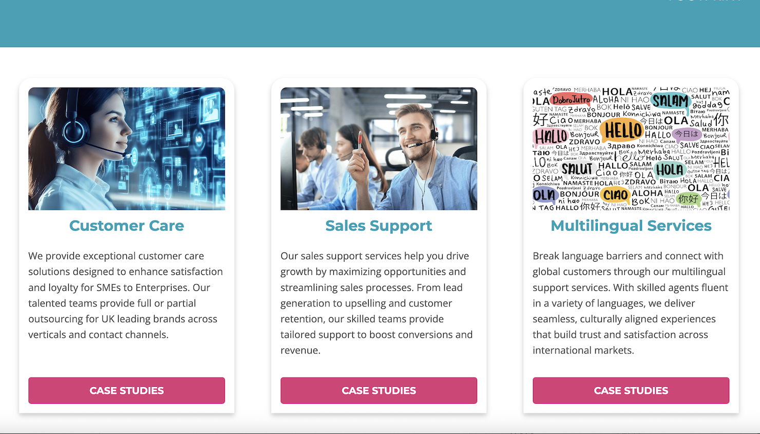 Sensée screenshot - 4 Best Customer Service Outsourcing Companies évalués pour 2026