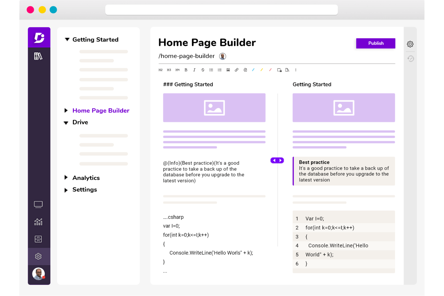 Document360 screenshot - 8 Meilleurs Logiciels d’Onboarding Client de 2026
