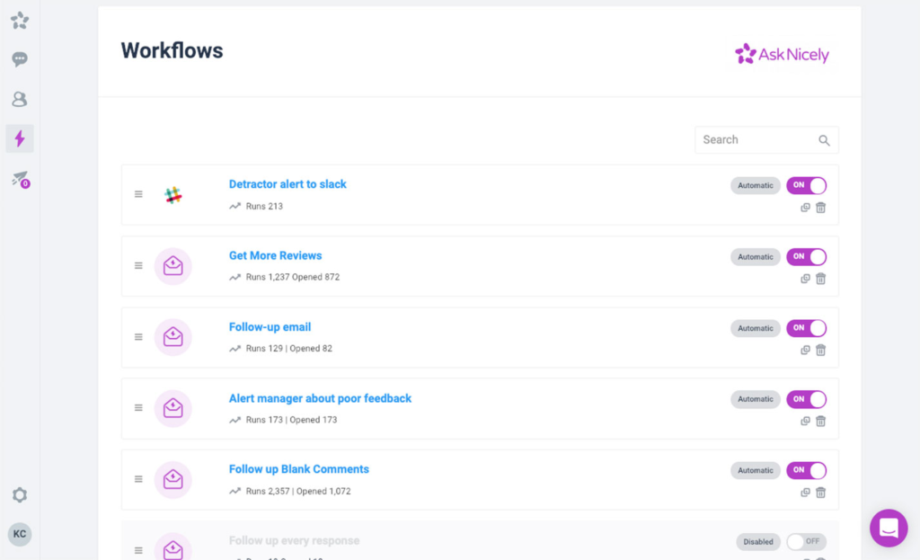 AskNicely screenshot - 29 Beste Kundenzufriedenheits-Software 2026: Bewertet &amp; Verglichen
