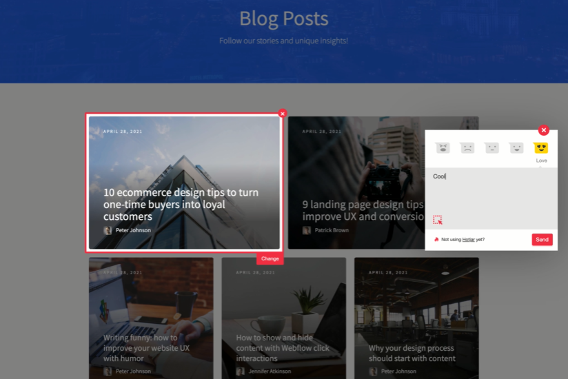 Hotjar screenshot - 7 Meilleurs Logiciels de Retour Client de 2026 : Évalués &amp; Comparés