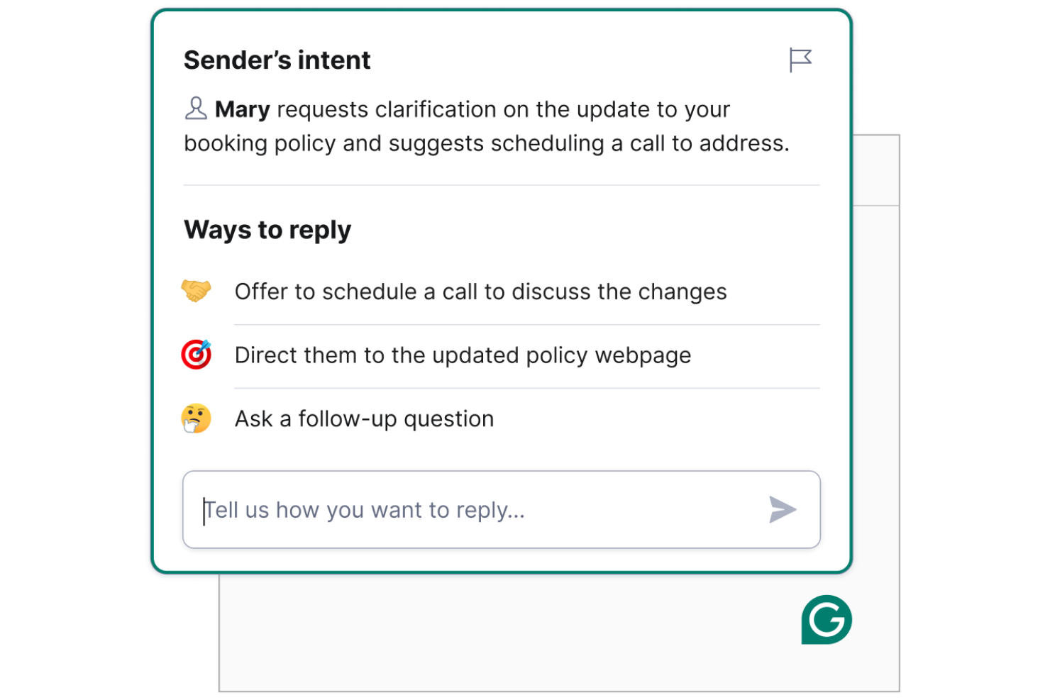 Grammarly screenshot - 30 Beste KI-Kundendienstsoftware Für CX-Profis