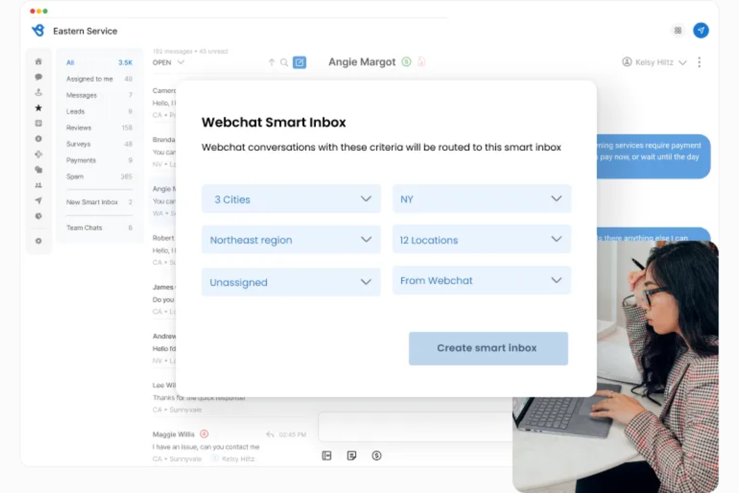 Birdeye screenshot - 31 Meilleurs Chatbots Pour Le Service Client En Ligne En 2026