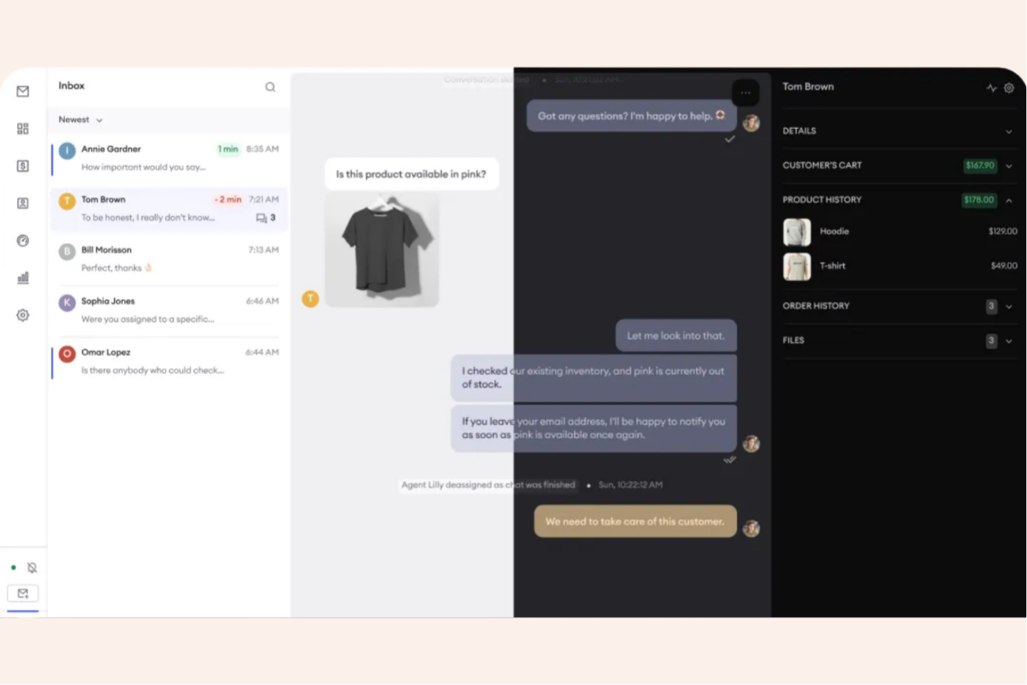 Zowie screenshot - 15 KI-Kunden-Self-Service-Plattformen in 2026