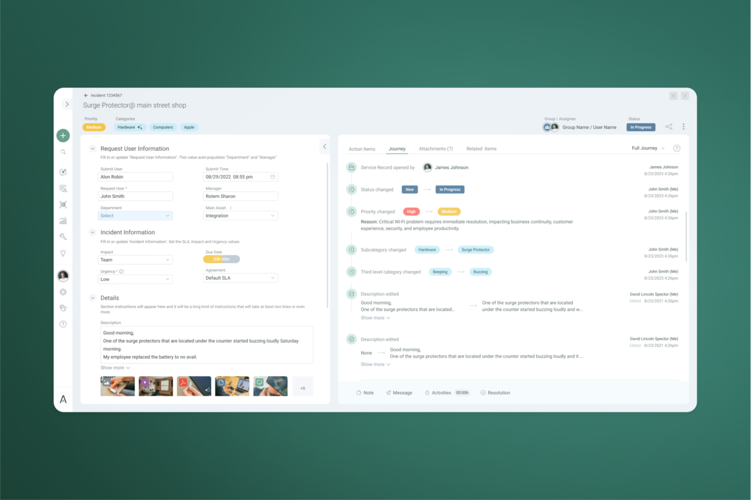 SysAid screenshot - 15 beste Spiceworks-Alternativen im Test 2026