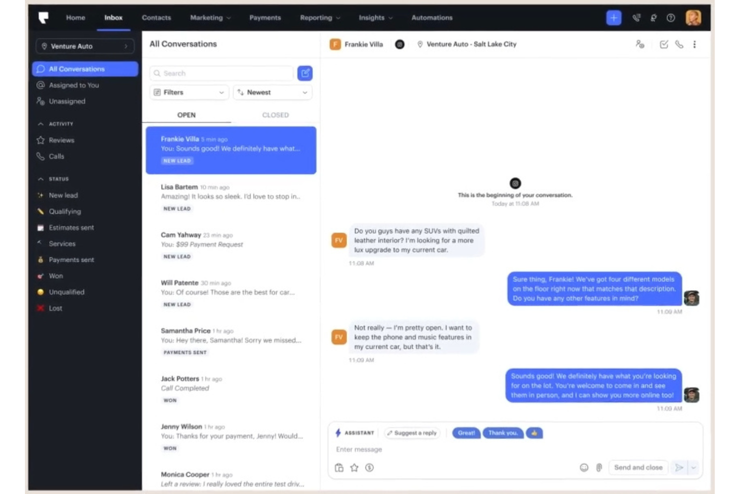 Podium screenshot - 13 Beste Drift-Alternativen im 2026 getestet