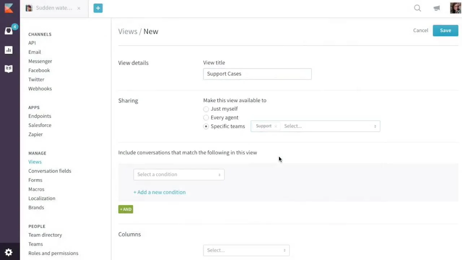Kayako screenshot - 24 beste Zendesk-Alternativen im Test 2026