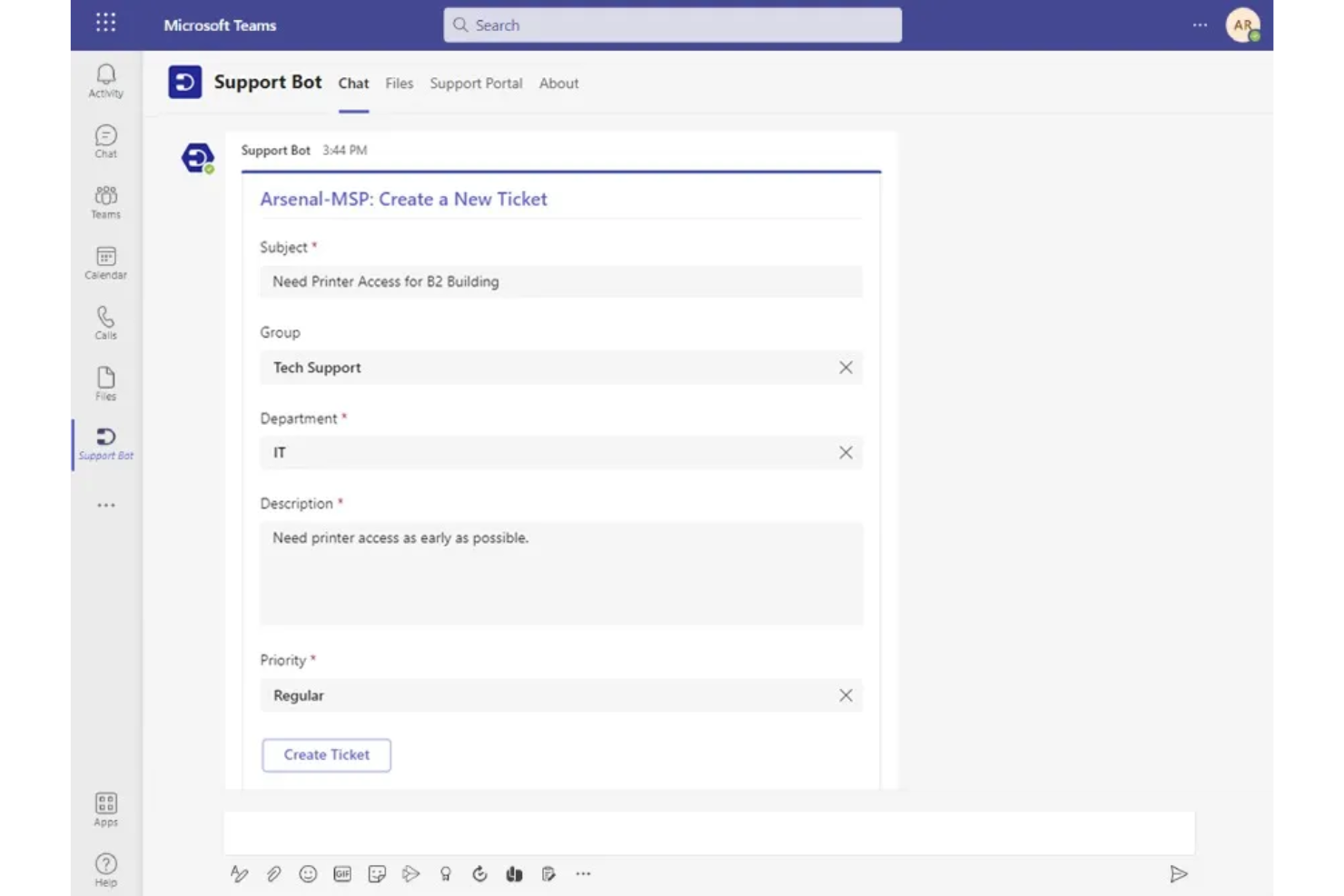 Desk365 screenshot - 20 Meilleures Alternatives à Zoho Desk Passées en Revue en 2026