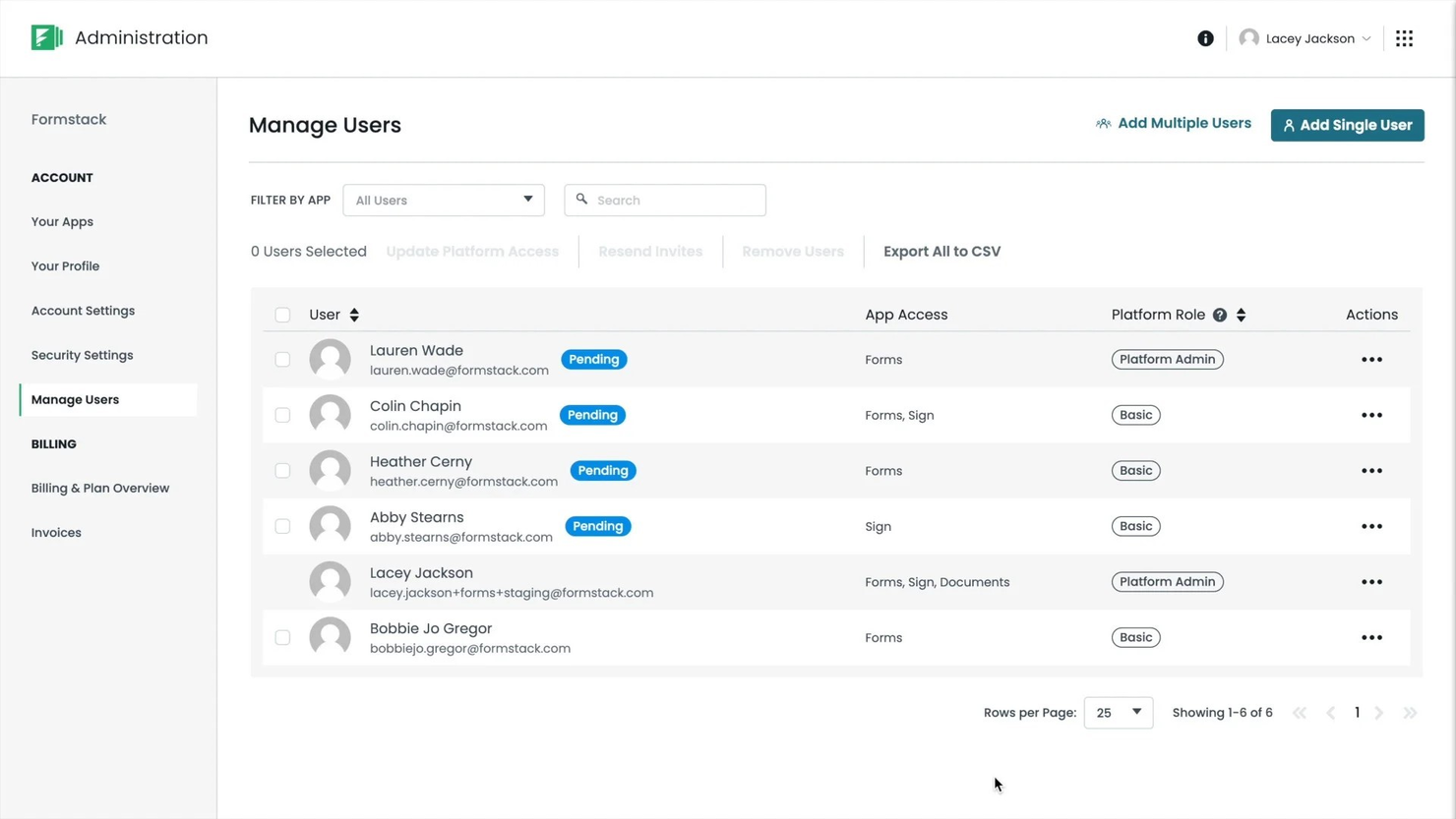 Formstack screenshot - 14 meilleures alternatives à SurveyMonkey examinées en 2026